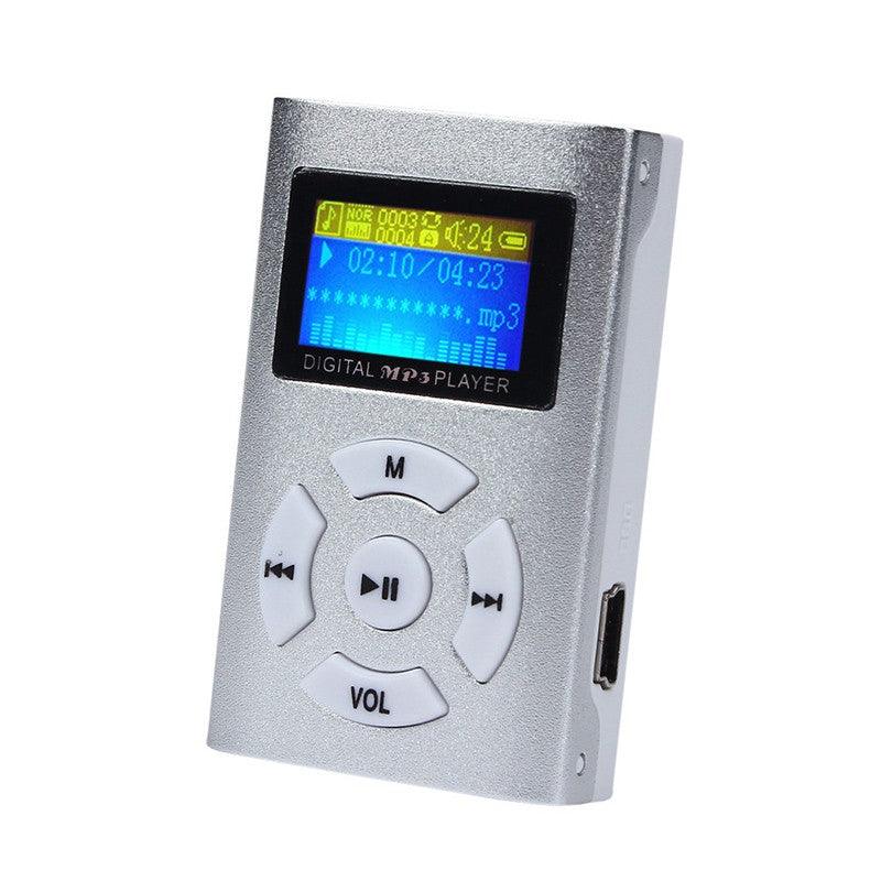 USB Mini MP3 Player LCD Screen Support 32GB Micro SD TF Card - DRE's Electronics and Fine Jewelry