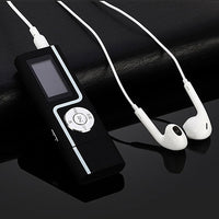 MP3 Music Media Player Portable USB Stick Shape LCD Screen Dual Audio Ports Gift - DRE's Electronics and Fine Jewelry