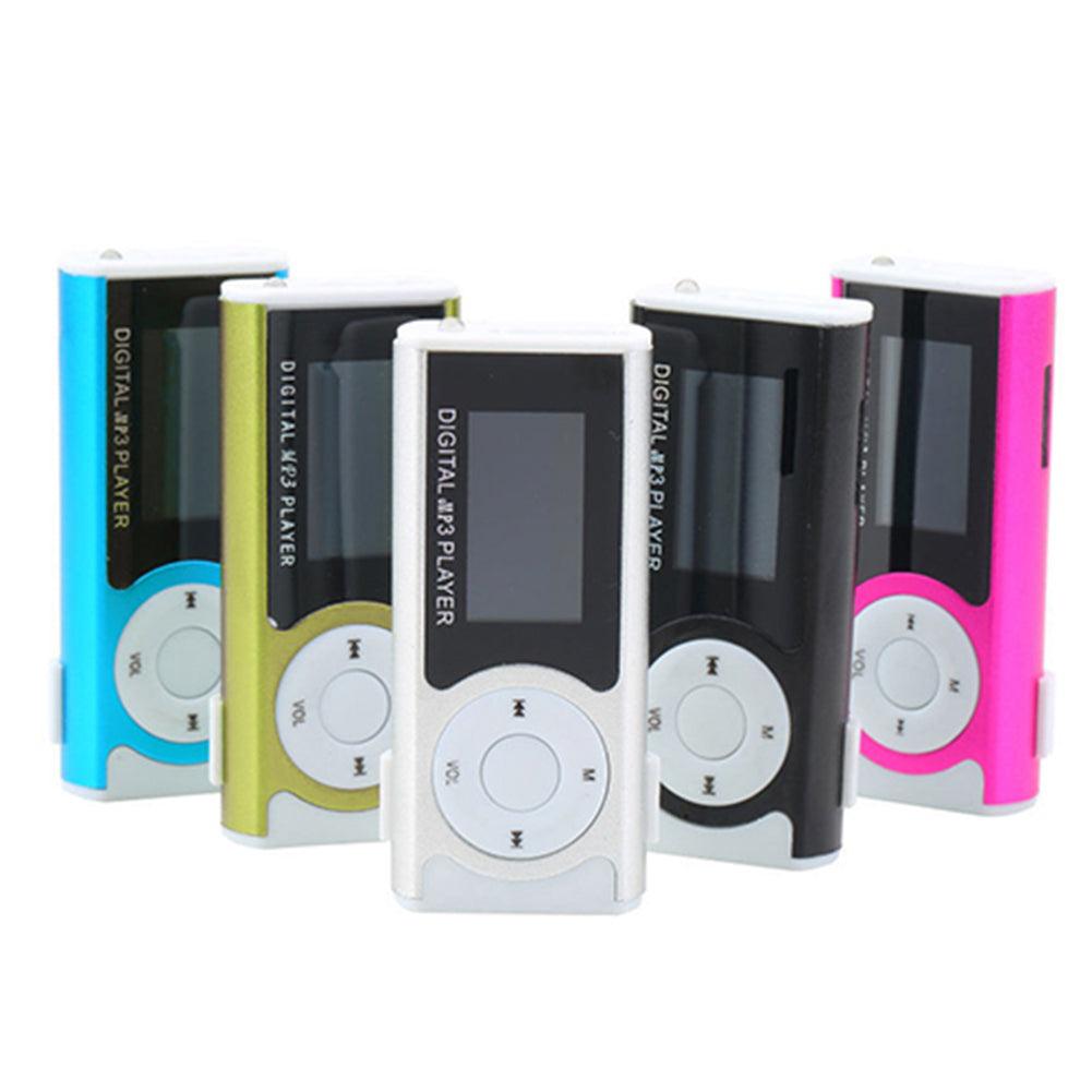 1.3-inch LCD USB Mini MP3 Player