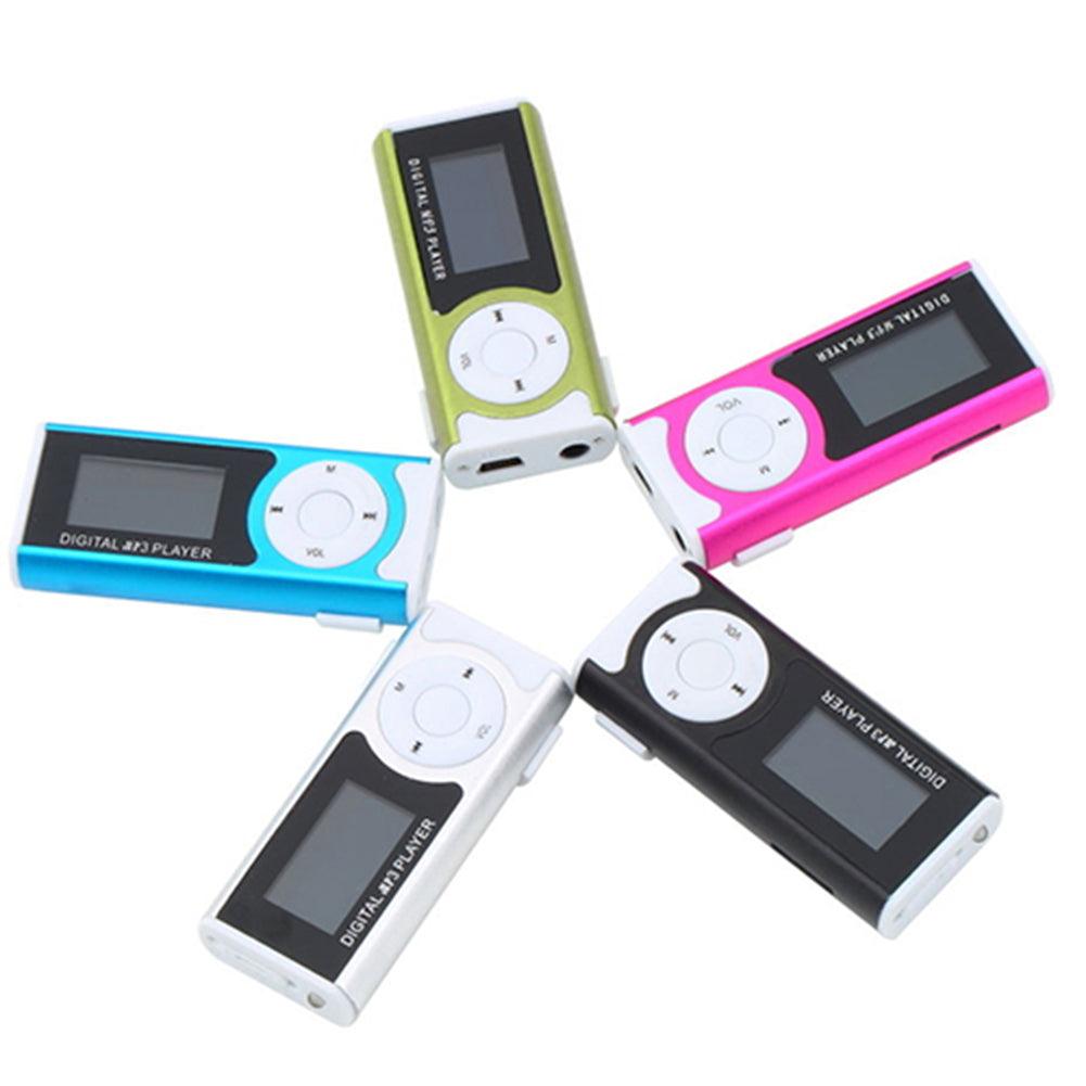 1.3-inch LCD USB Mini MP3 Player