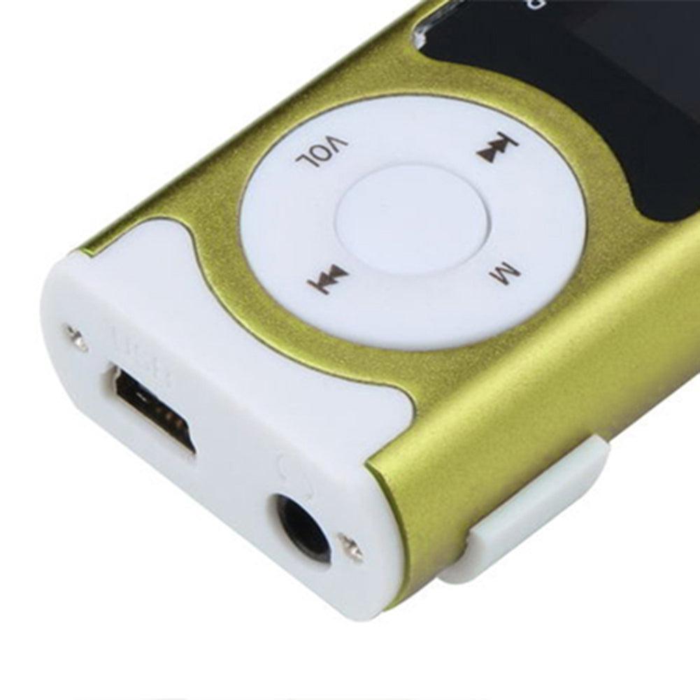 1.3-inch LCD USB Mini MP3 Player - DRE's Electronics and Fine Jewelry