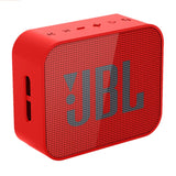 JBL GO Player Wireless Bluetooth Speaker Outdoor Portable Mini Speaker FM Radio TF Card Bass Sound Rechargeable Battery with Mic