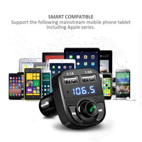 ANLUD Bluetooth Handsfree Car Kit FM Transmitter Micro SD TF MP3 Music Play Wireless Modulator - DRE's Electronics and Fine Jewelry