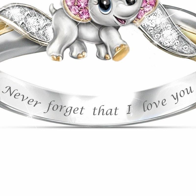 Silver Elephant Ring - DRE's Electronics and Fine Jewelry