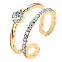 Cubic Zirconia Rings For Women - DRE's Electronics and Fine Jewelry