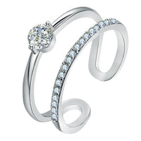 Cubic Zirconia Rings For Women - DRE's Electronics and Fine Jewelry