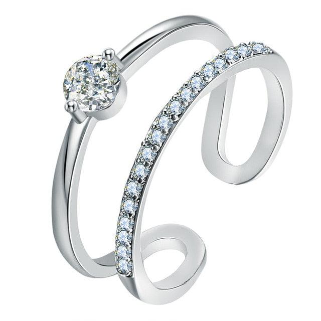 Cubic Zirconia Rings For Women