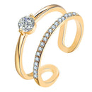 Cubic Zirconia Rings For Women - DRE's Electronics and Fine Jewelry