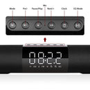 TOPROAD Home TV Bluetooth Soundbar Speaker Portable Wireless Subwoofer 3D Surround Support FM Radio Alarm Clock TF USB - DRE's Electronics and Fine Jewelry