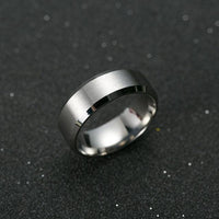 Ring Men Titanium Black - DRE's Electronics and Fine Jewelry