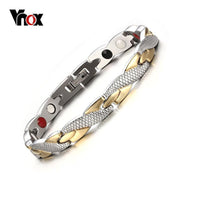 Vnox Twisted Magnetic Bracelet for Women Men - DRE's Electronics and Fine Jewelry