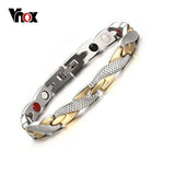 Vnox Twisted Magnetic Bracelet for Women Men - Bracelets