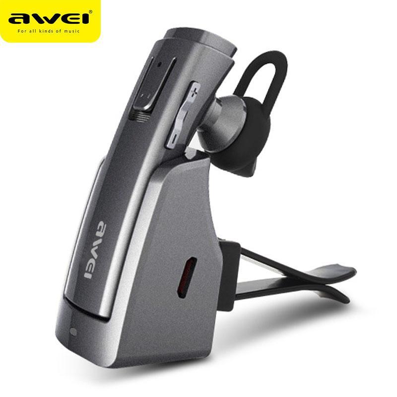 AWEI A833BL Bluetooth Headset Wireless Stereo Headphone Headset - DRE's Electronics and Fine Jewelry