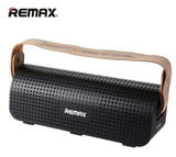 Remax H1 NFC Portble Bluetooth Speakers With Leather Straps Built-in 8800mAh Power Bank Support AUX-IN TF Card Surround Strereo