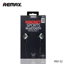 Remax S2 magnetic adsorption wireless Bluetooth headset sports running music fashion headset wire camera with mic phone headset - DRE's Electronics and Fine Jewelry