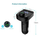 ANLUD Bluetooth Handsfree Car Kit FM Transmitter Micro SD TF MP3 Music Play Wireless Modulator - DRE's Electronics and Fine Jewelry