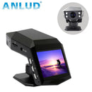 ANLUD Car DVR Dash Cam Recorder 2.0 Mini Camera Night Vision 1080P Dashboard - without SD Card - Cameras