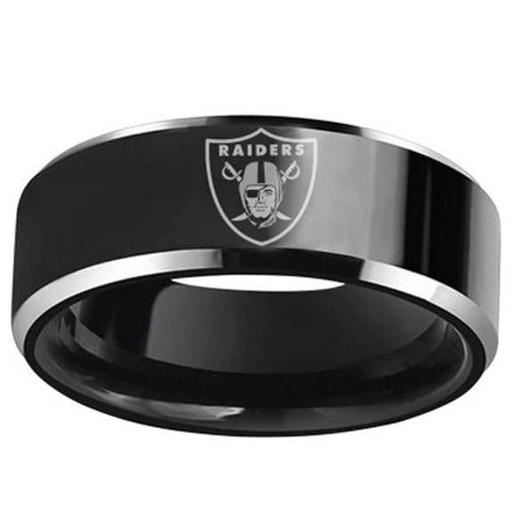 Oakland Raiders Team Football Championship Ring - size 6 - Men Rings