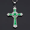 Epoxy cross pendant - DRE's Electronics and Fine Jewelry