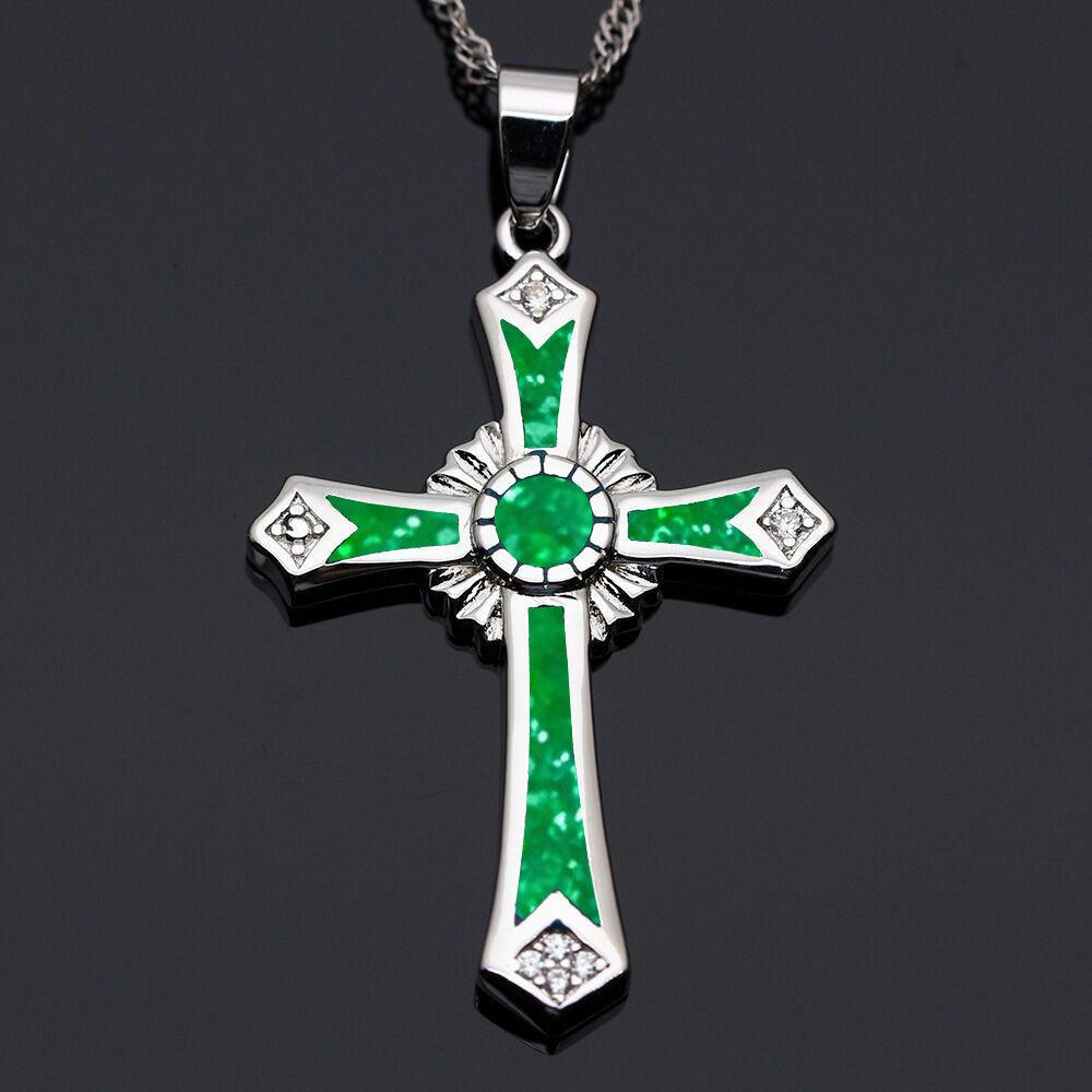 Epoxy cross pendant - DRE's Electronics and Fine Jewelry