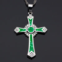 Epoxy cross pendant - DRE's Electronics and Fine Jewelry