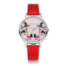 Flower Butterfly Ladies Bracelet Watch - DRE's Electronics and Fine Jewelry