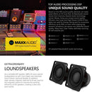 MIFA X5 Speaker Subwoofer USB 3.5mm Heavy Bass Multimedia Speaker with Enhanced Sound - DRE's Electronics and Fine Jewelry