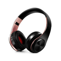 Wireless Bluetooth Headphones Foldable Stereo Headset Music Earphone with Microphone Support TF Card FM Radio AUX - DRE's Electronics and Fine Jewelry