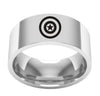 Film around the US captain titanium steel ring ring stainless steel tail ring - DRE's Electronics and Fine Jewelry