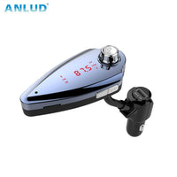 ANLUD Bluetooth Wireless Car Mp3 Player Handsfree Car Kit FM Transmitter Radio - DRE's Electronics and Fine Jewelry