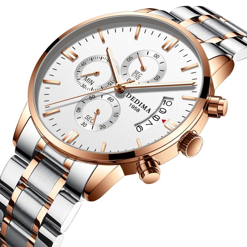 Top Brand Men's Watch: DEDIMA Luxury - DRE's Electronics and Fine Jewelry