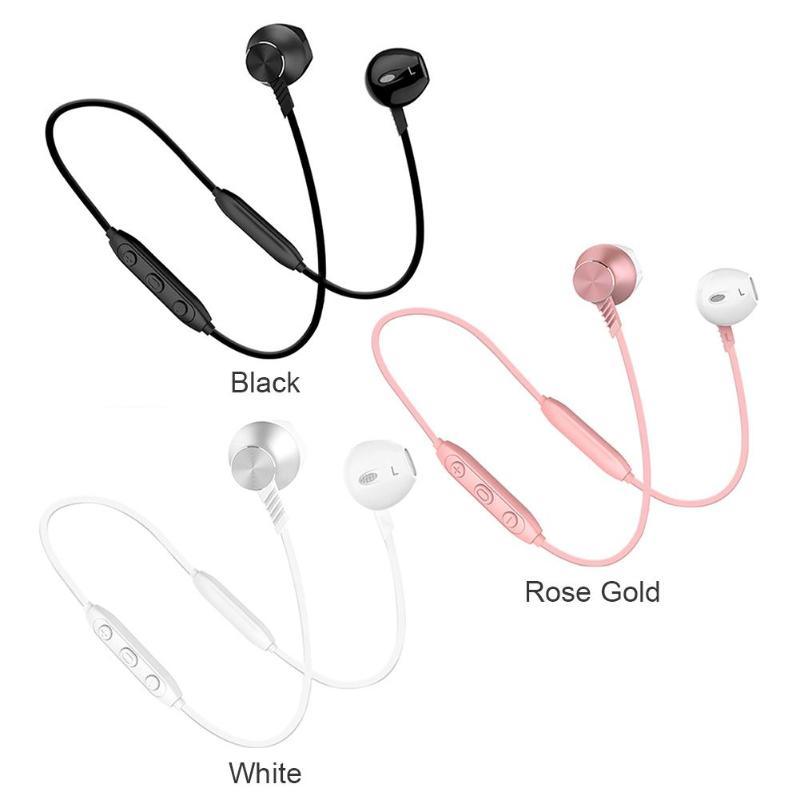 Langsdom L5B sports Wireless  Bluetooth headset Neckband Earphones Wireless BT Sports Half In-Ear Earbuds