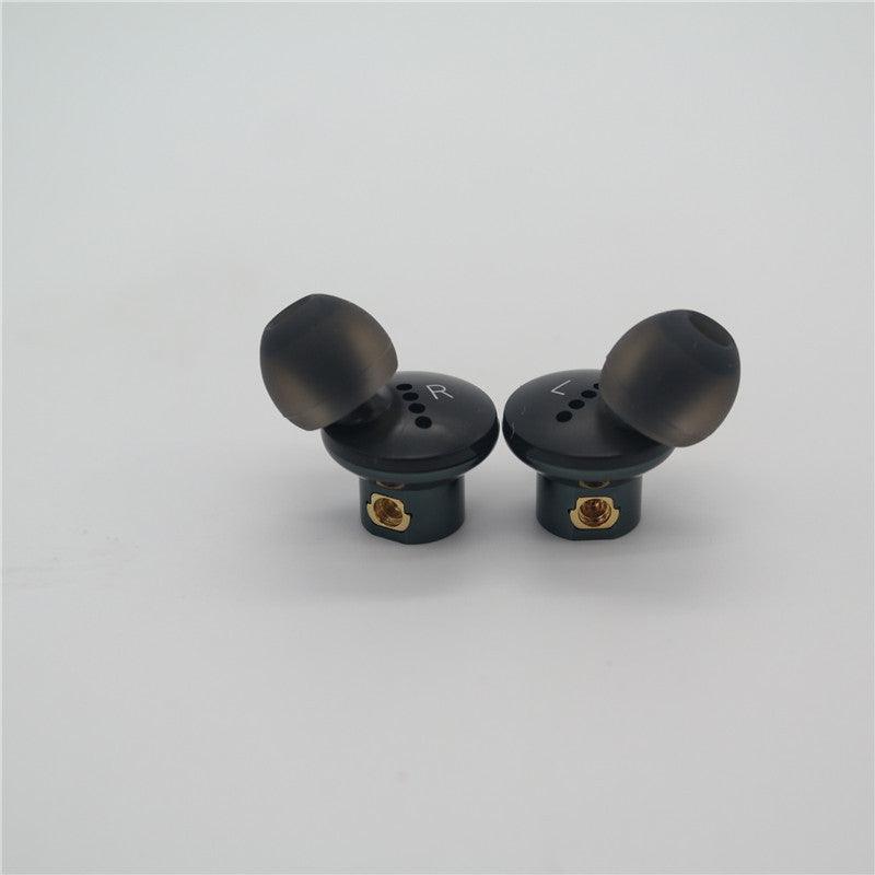 k3.5mm In Ear Earphone Double Dynamic Drive HIFI Earphone Bass DJ Metal Earphone Detachable Headset - DRE's Electronics and Fine Jewelry