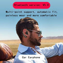 260mAh Battery Long Standby Wireless Bluetooth Earphone Headphones Earbud with Microphone HD Music Headsets for IPhone Xiaomi - DRE's Electronics and Fine Jewelry