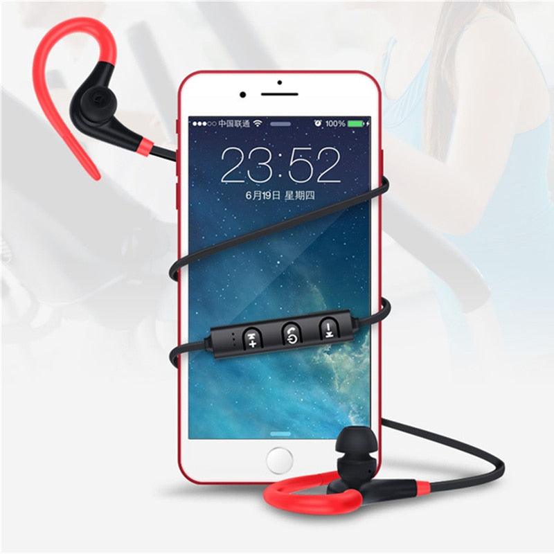 Bluetooth Earphone Wireless Headphones Sport Mini Handsfree Bluetooth Headset With Mic Hidden Earbuds For IPhone All Smart Phone - DRE's Electronics and Fine Jewelry