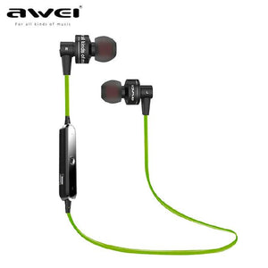 Awei A990BL Wireless Bluetooth stereo music earhud sports running earphone Handsfree headset fone de ouvido with Microphone - DRE's Electronics and Fine Jewelry: Online Shopping Mall