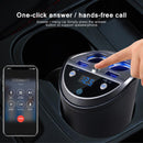 ANLUD Bluetooth Wireless Car FM Transmitter Mp3 Player Cup Holder Handsfree Car Kit - DRE's Electronics and Fine Jewelry