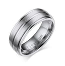 Vnox 8mm Men Ring Titanium Carbide Men's Jewelry - DRE's Electronics and Fine Jewelry