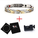 Vnox Twisted Magnetic Bracelet for Women Men - DRE's Electronics and Fine Jewelry