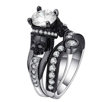 Skull Ring Set Halloween Party Jewelry - DRE's Electronics and Fine Jewelry