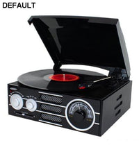 3-Speed Stereo Wood Cabinet Turntable - DRE's Electronics and Fine Jewelry