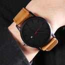 Stylish Leather Men's Watches - DRE's Electronics and Fine Jewelry