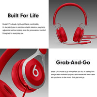 Beats EP Original Wired On-Ear Headphone Inline Volume Control Adjustable Noise Isolation Vertical Sliders Fine-tuned Acoustics - DRE's Electronics and Fine Jewelry