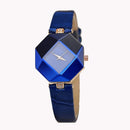 Crystal Cut Women's Watch - DRE's Electronics and Fine Jewelry