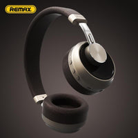 remax 500HB high quality wireless Bluetooth 4.1 headset HD mic bass HiFi music Bluetooth headset - DRE's Electronics and Fine Jewelry