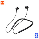 100%Xiaomi Bluetooth Collar Earphones Headset Sport Wireless Bluetooth In-Ear Magnetic Mic Play Dual Dynamic Earphone - DRE's Electronics and Fine Jewelry: Online Shopping Mall