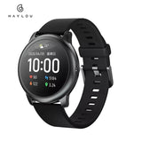 Haylou LS05 Solar Smart Watch Sport Fitness Sleep Heart Rate Monitor Bluetooth SmartWatch For iOS Android IP68 - Global Version