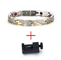 Vnox Twisted Magnetic Bracelet for Women Men - DRE's Electronics and Fine Jewelry