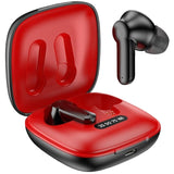 XG31 TWS 5.0 Bluetooth Earphone Wireless Headphones HD in-Ear Deep Bass Earbuds True Stereo Headset Sport Earphones - Red / China - Mini