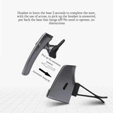 AWEI A833BL Bluetooth Headset Wireless Stereo Headphone Headset - DRE's Electronics and Fine Jewelry: Online Shopping Mall